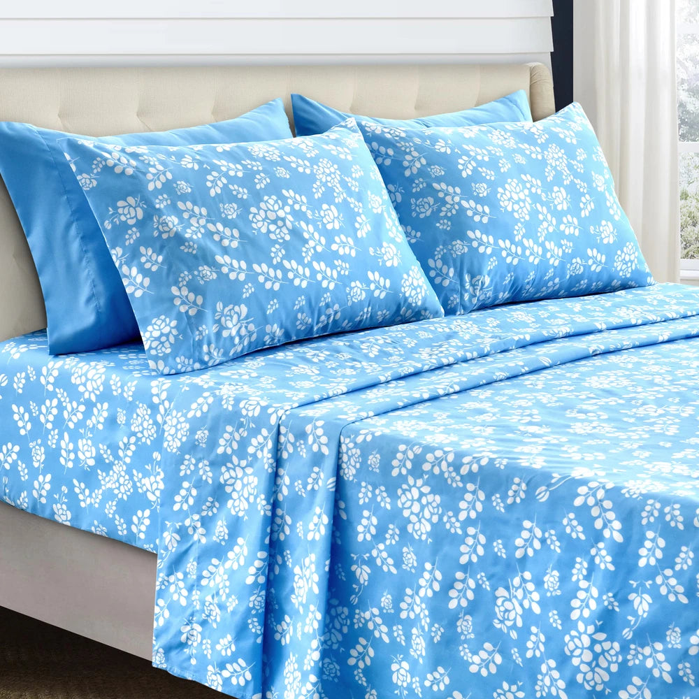 Floral Sheet Set - 3 Piece