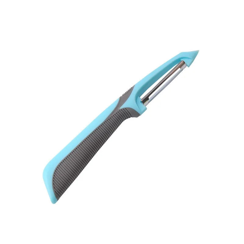 Anti Slip Handle Peeler, Peeler, Magic Tool, Melon, Potato, Fruit, Scraper, Kitchen Vegetable Tool Accessories