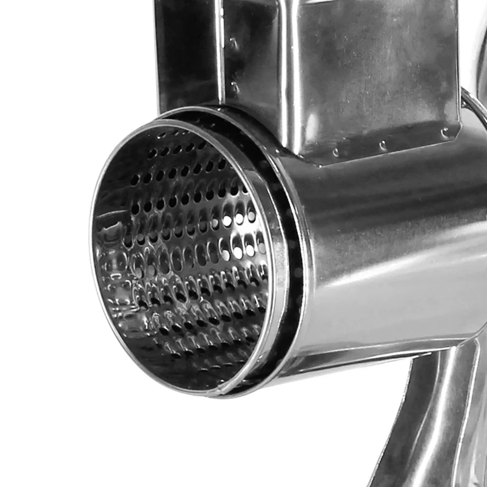 Food Mills Grinder Set With 5 Drum Vegetable Slicer Cutter Stainless Steel Kitchen Grater