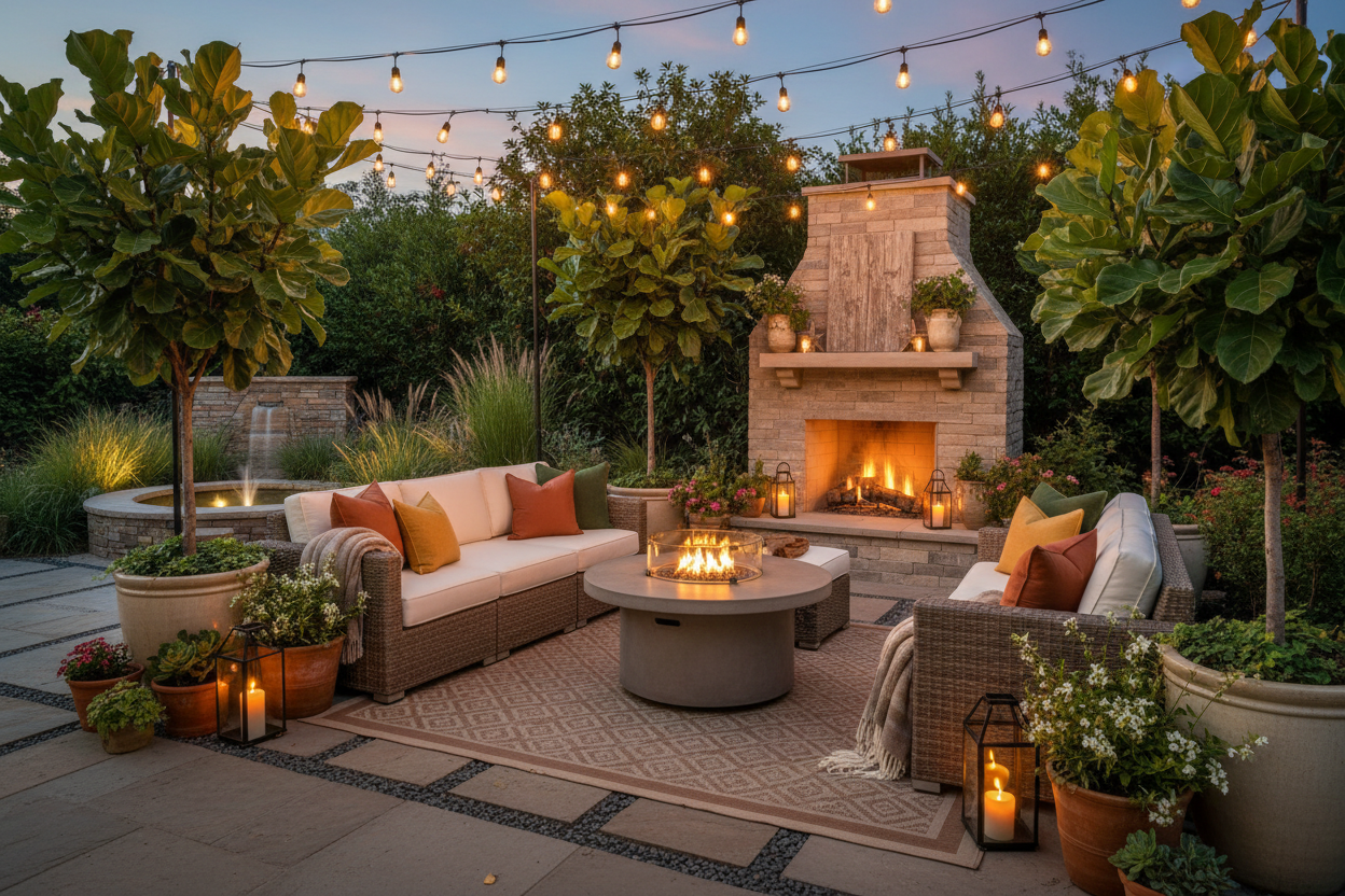Backyard & Patio