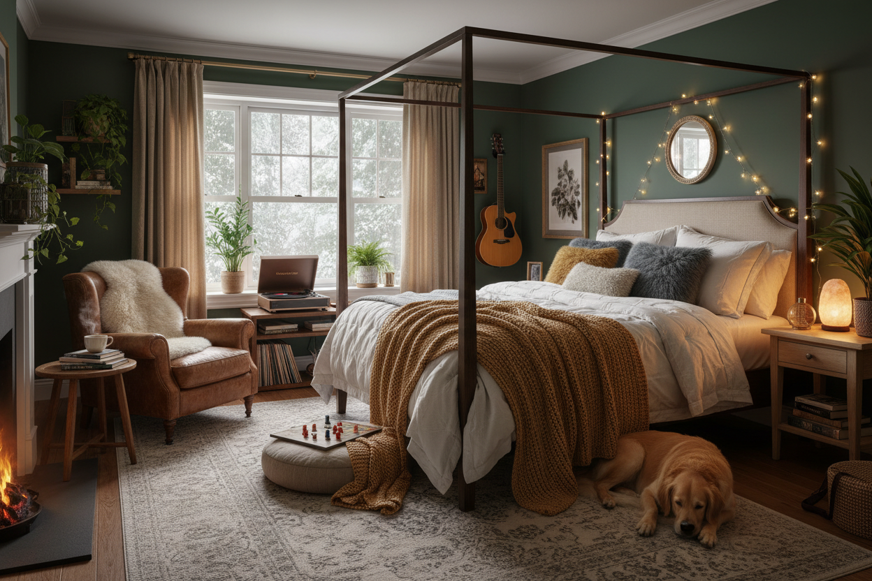 Bedroom & Recreational