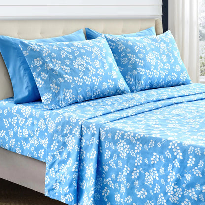 Floral Sheet Set - 3 Piece