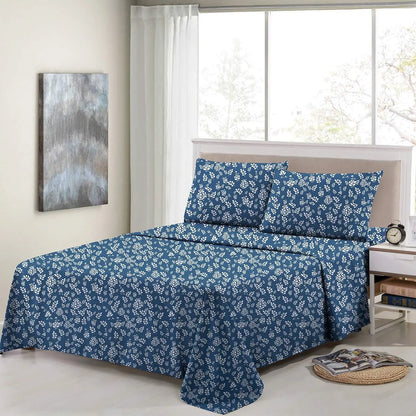 Floral Sheet Set - 3 Piece