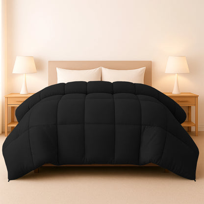 Comforter – 1 Piece Fluffy Duvet  Soft and Cozy Bedding, 102" x 90"