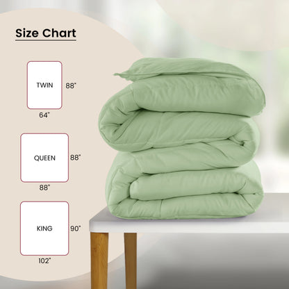Comforter – 1 Piece Fluffy Duvet  Soft and Cozy Bedding, 102" x 90"