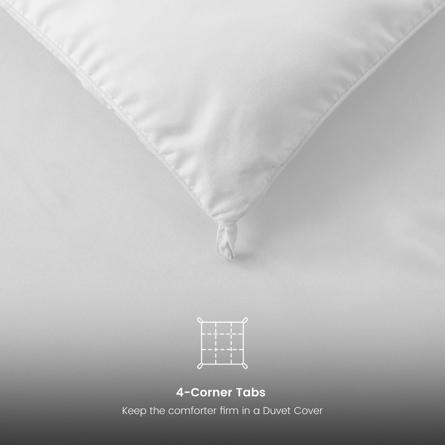 Comforter – 1 Piece Fluffy Duvet  Soft and Cozy Bedding, 102" x 90"