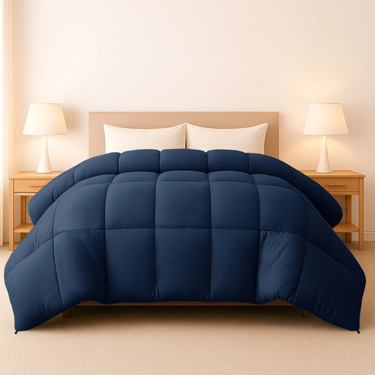 Comforter – 1 Piece Fluffy Duvet  Soft and Cozy Bedding, 102" x 90"