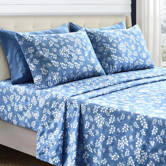 Floral Sheet Set - 3 Piece