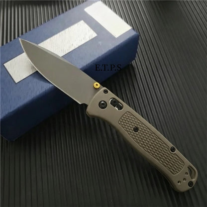 Ranger Green BM535 Bugout AXIS Folding Pocket Knife EDC Knife Outdoor Camping Hunting Fishing Tools