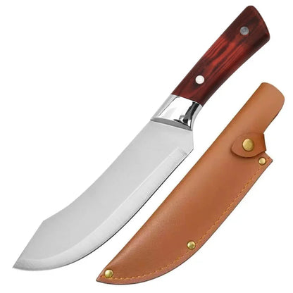 1-4pcs Kitchen Knives Forged Boning Knife Stainless Steel Chef's Knife for Cooking Fruit Knife BBQ Meat Cleaver Butcher Knives