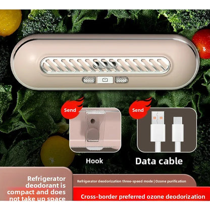 Deodorant Device with Fresh-Keeping, Sterilization, Disinfection & Purification Functions