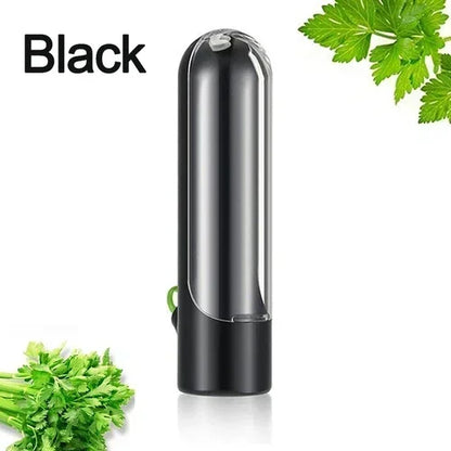 Refrigerator Herb Crisper Saver Container Vegetable Preserving Bottle Home Storage Fresh Kitchens Accessories Kitchen Organizers