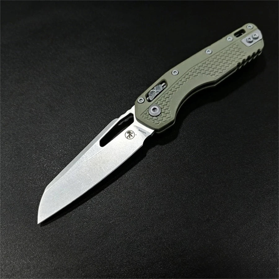 Ranger Green BM535 Bugout AXIS Folding Pocket Knife EDC Knife Outdoor Camping Hunting Fishing Tools