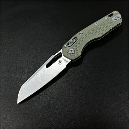 Ranger Green BM535 Bugout AXIS Folding Pocket Knife EDC Knife Outdoor Camping Hunting Fishing Tools