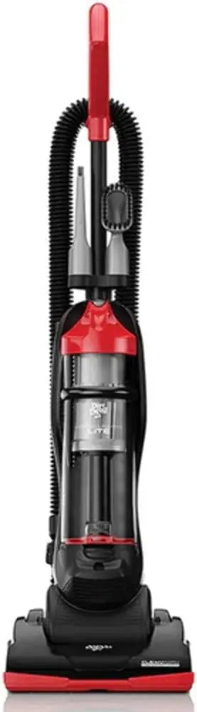Lightweight Upright Bagless Vacuum Cleaner for Carpet and Hard Floor, Powerful Corded Home Use
