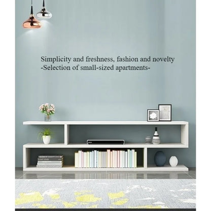 Living room, bedroom, TV cabinet, coffee table cabinet, mini minimalist floor, space saving, minimalist coffee table combination