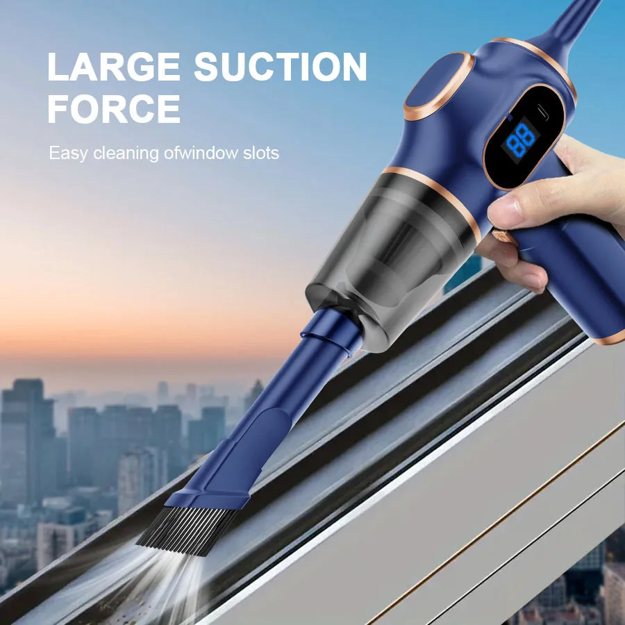 Wireless High-Power  Mini Vacuum Cleaner