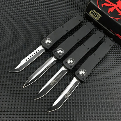 UT70 A High-quality Zinc Alloy Handle Outdoor Folding Knife Rock Climbing Camping Portable Holiday Gifts Essential Equipment Tool