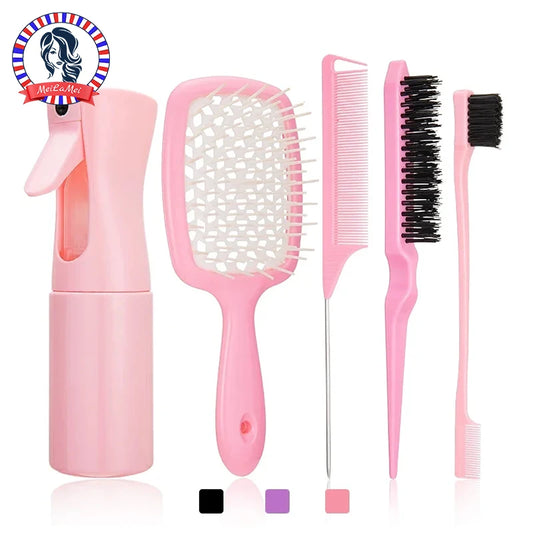 5/6 Pcs Detangling Hairbrush