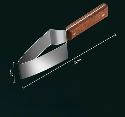 Watermelon Slicer, Watermelon Cut Into Pieces, Stainless Steel Wooden-handled Watermelon Knife Tool