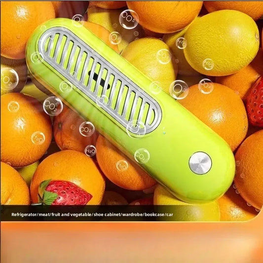 Deodorant Device with Fresh-Keeping, Sterilization, Disinfection & Purification Functions