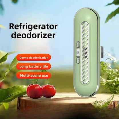 Deodorant Device with Fresh-Keeping, Sterilization, Disinfection & Purification Functions