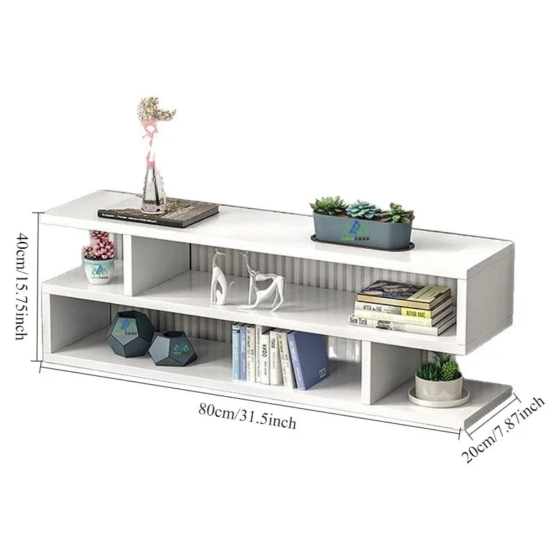 Living room, bedroom, TV cabinet, coffee table cabinet, mini minimalist floor, space saving, minimalist coffee table combination