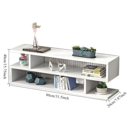 Living room, bedroom, TV cabinet, coffee table cabinet, mini minimalist floor, space saving, minimalist coffee table combination