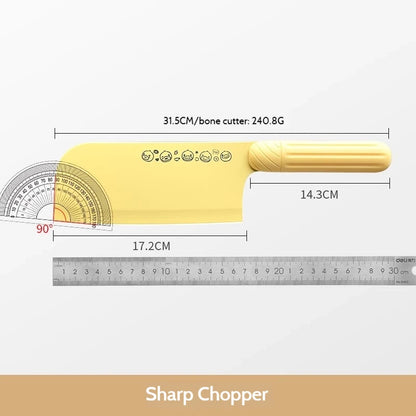 Kitchen Knives Set Stainless steel multi-functional Chef's Knive Vegetable Fruit Meat Cutting Durable Slicing Knife