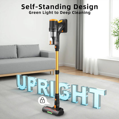 Blossom DSV112A Cordless Vacuum Cleaner 550W 45000PA – Powerful Brushless Motor, Handheld Home Vacuum