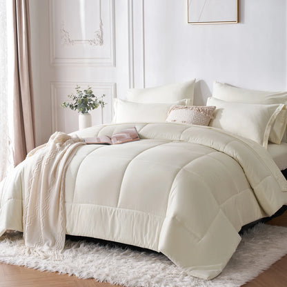 7 Piece Bed In A Bag Comforter Set