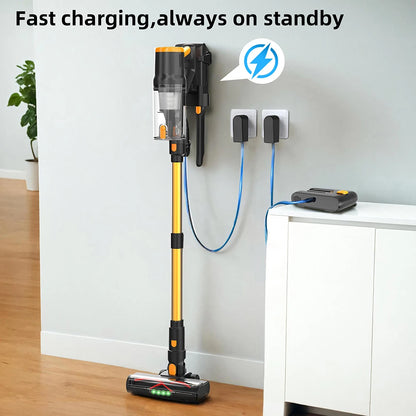 Blossom DSV112A Cordless Vacuum Cleaner 550W 45000PA – Powerful Brushless Motor, Handheld Home Vacuum