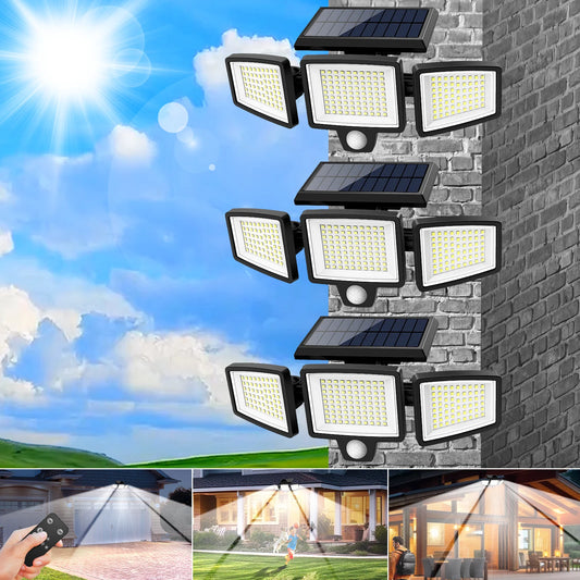 3 Pack  Motion Sensor Security Lights