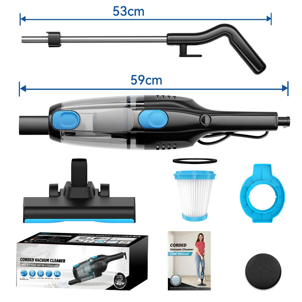 Vacuum Cleaner 16Kpa 6M Extra Long Cord