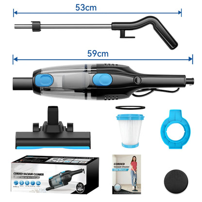 Vacuum Cleaner 16Kpa 6M Extra Long Cord