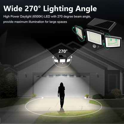 3 Pack  Motion Sensor Security Lights