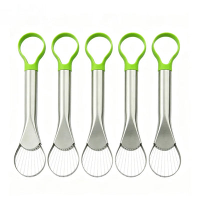 Avocado Knife Gadget Stainless Steel Cutter Kitchen Gadgets Fruit Cutting Artifact All for Kitchen and Home Dragon Fruit Slices
