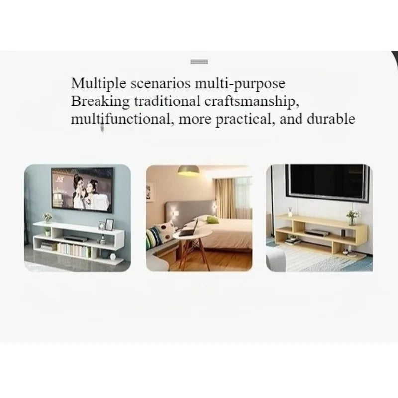 Living room, bedroom, TV cabinet, coffee table cabinet, mini minimalist floor, space saving, minimalist coffee table combination