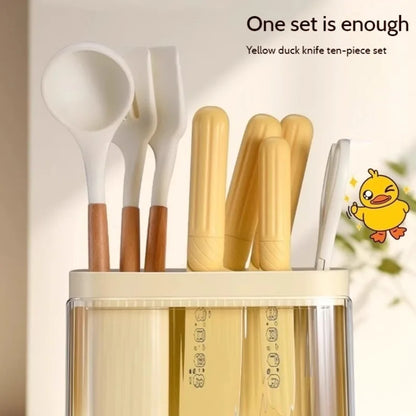 Kitchen Knives Set Stainless steel multi-functional Chef's Knive Vegetable Fruit Meat Cutting Durable Slicing Knife