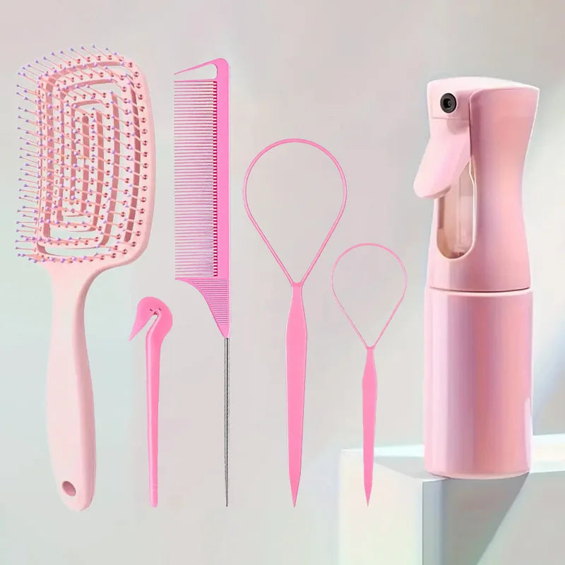 5/6 Pcs Detangling Hairbrush