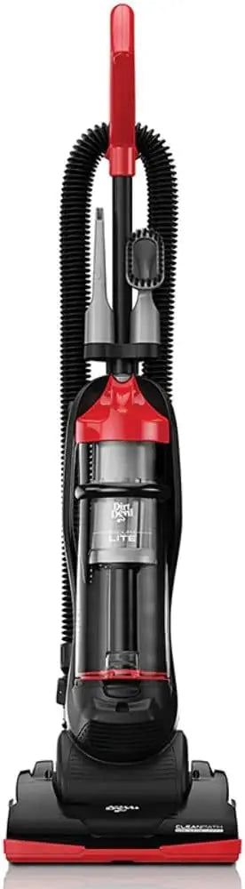 Lightweight Upright Bagless Vacuum Cleaner for Carpet and Hard Floor, Powerful Corded Home Use