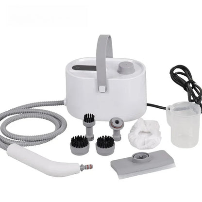 High Pressure Steam Cleaner 1200W Portable Handheld Steam Cleaner High Temperature Steam Cleaning Machine Kitchen Car 220V 110V