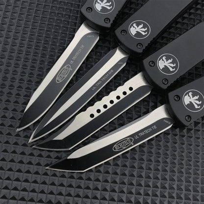 UT70 A High-quality Zinc Alloy Handle Outdoor Folding Knife Rock Climbing Camping Portable Holiday Gifts Essential Equipment Tool