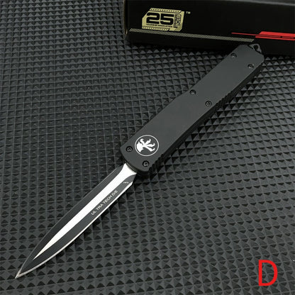 UT70 A High-quality Zinc Alloy Handle Outdoor Folding Knife Rock Climbing Camping Portable Holiday Gifts Essential Equipment Tool