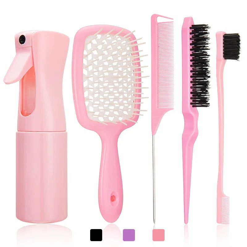 5/6 Pcs Detangling Hairbrush