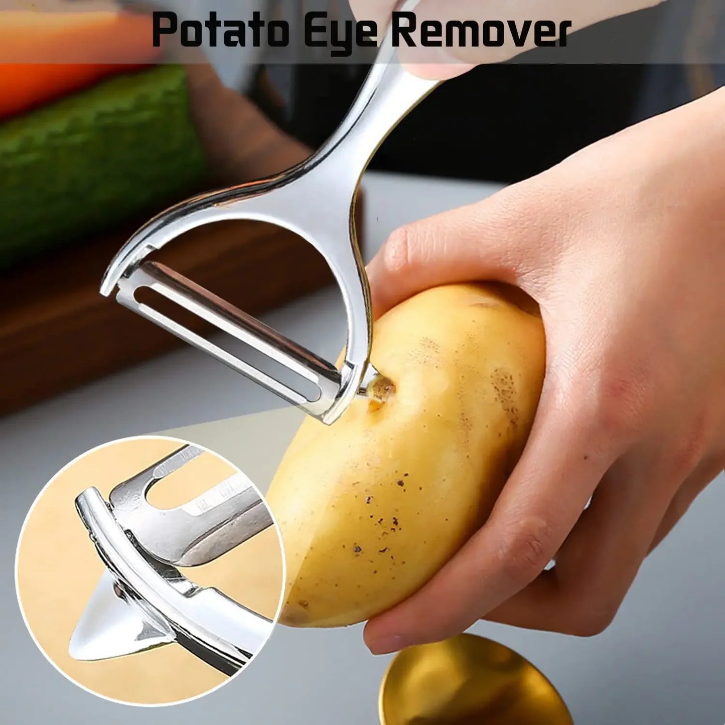 Stainless Steel Vegetable Potato  Carrot Grater