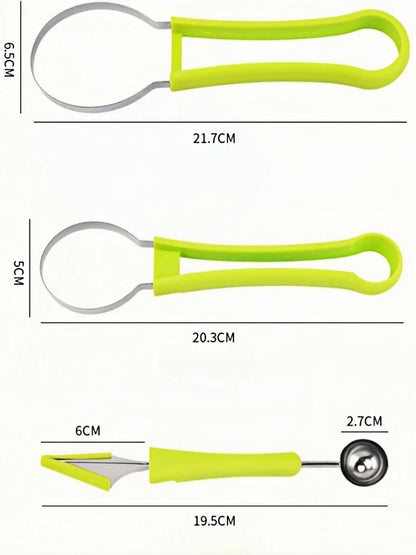 Avocado Knife Gadget Stainless Steel Cutter Kitchen Gadgets Fruit Cutting Artifact All for Kitchen and Home Dragon Fruit Slices
