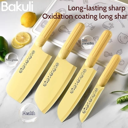 Kitchen Knives Set Stainless steel multi-functional Chef's Knive Vegetable Fruit Meat Cutting Durable Slicing Knife