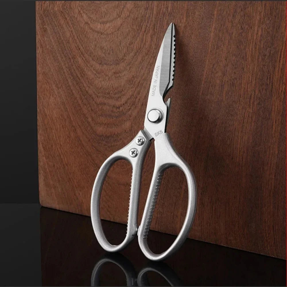 Stainless Steel Kitchen Scissors Handle for Cutting Chicken Bones Meat Fish Scissors Kitchen accessories Kitchen Scissors