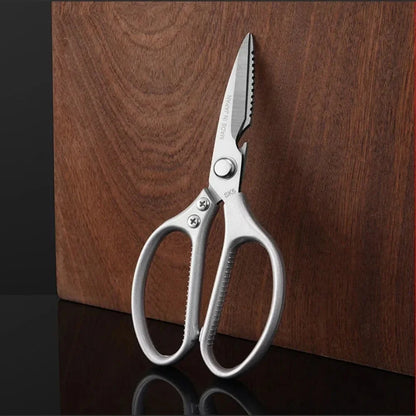 Stainless Steel Kitchen Scissors Handle for Cutting Chicken Bones Meat Fish Scissors Kitchen accessories Kitchen Scissors